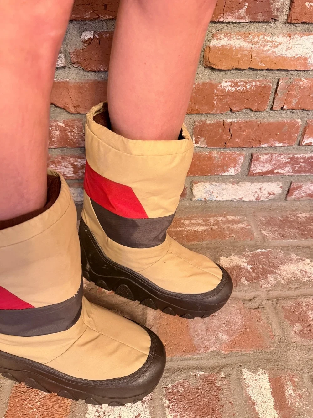 Vintage 1980s ProWings Moon Boots Snow Boots